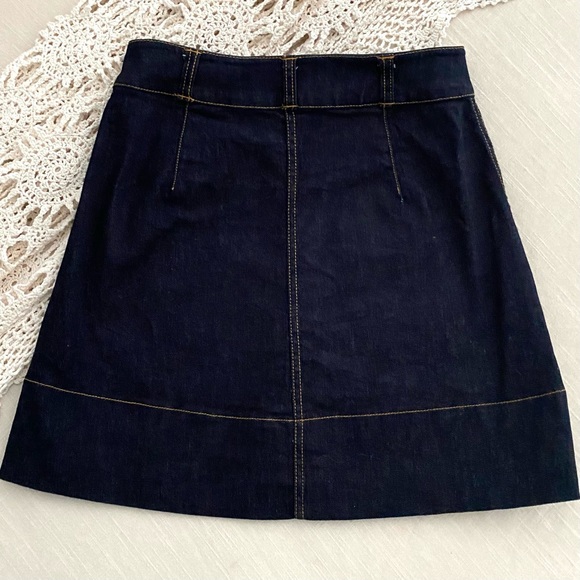 Broome Street Kate Spade Denim Skirt - Picture 6 of 9